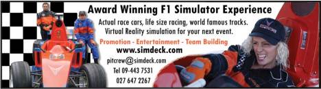 The SimDeck Experience is ideal for a gift, entertainment fun day out and even training