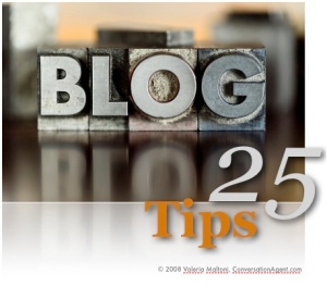 Start a business blog today, as they will become the next must have communication tool for companies.